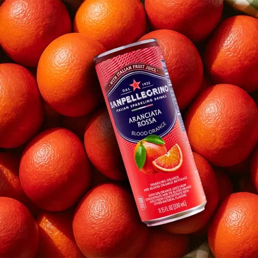 Sanpellegrino® Aranciata Rossa - Menu item