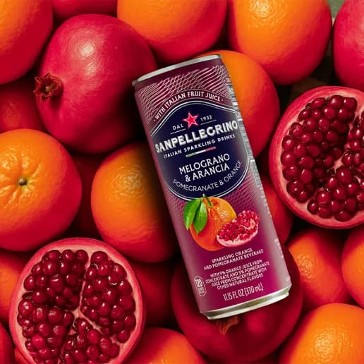 Sanpellegrino® Melograno & Arancia - Menu item