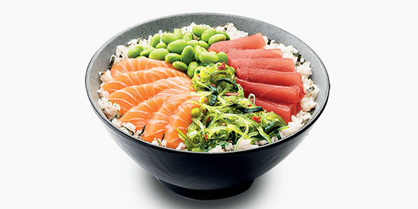 Sashimi Bowl - Menu item