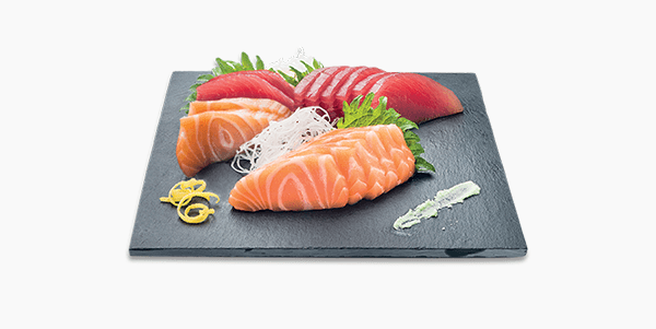 Sashimi Mix (5pcs) - Menu item