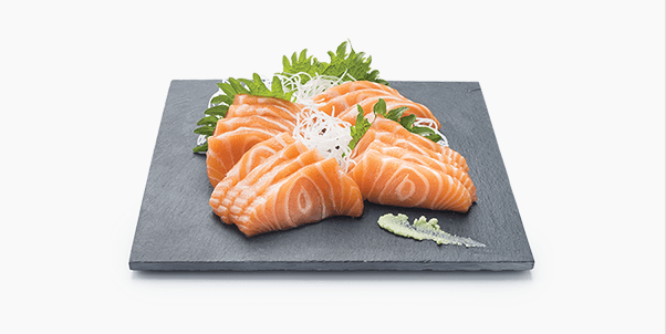 Sashimi Saumon (12pcs) - Menu item