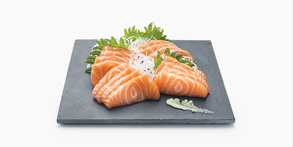 Sashimi Saumon (5pcs) - Menu item