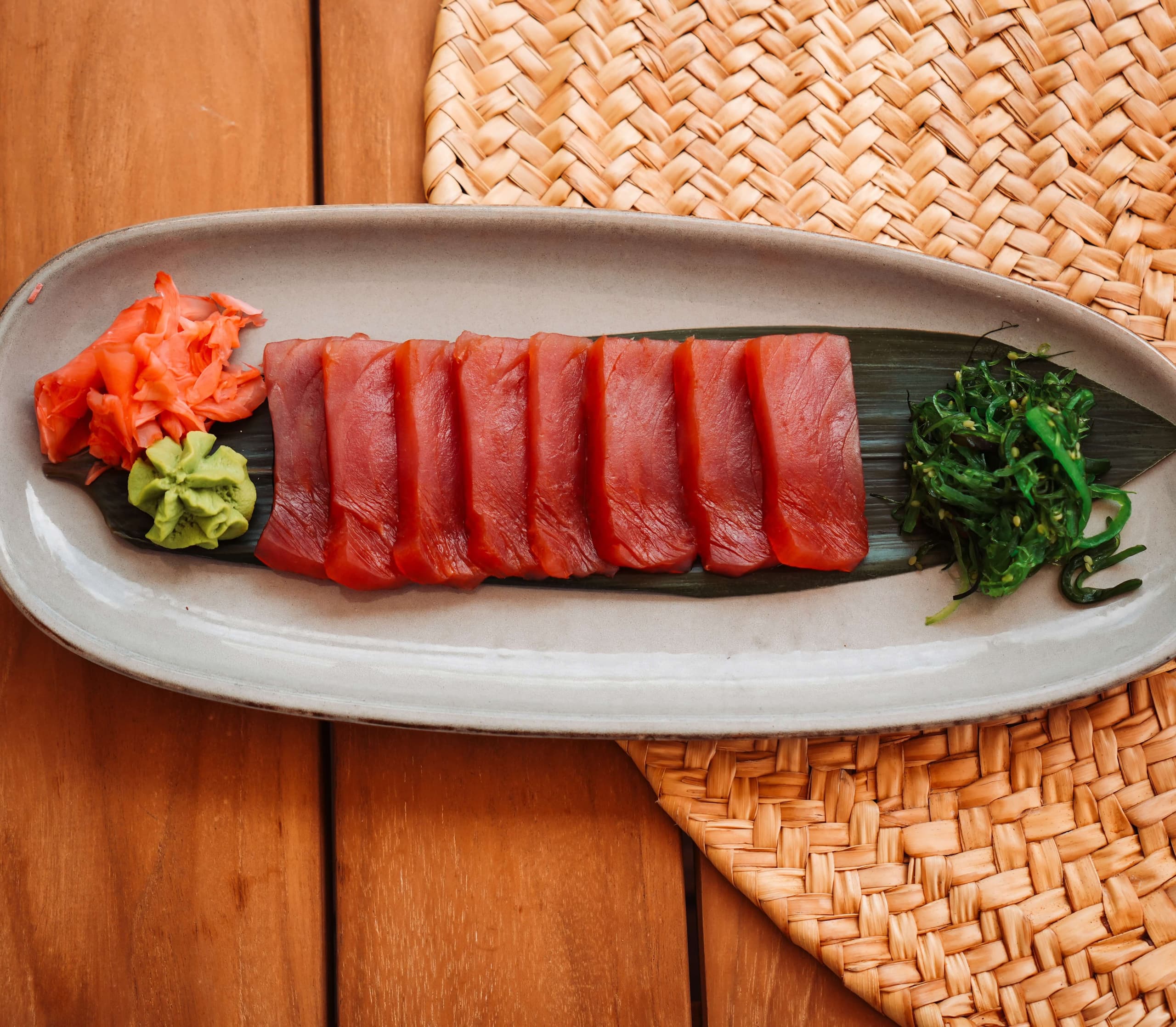 Sashimi Tuna  110 g (10 pieces)