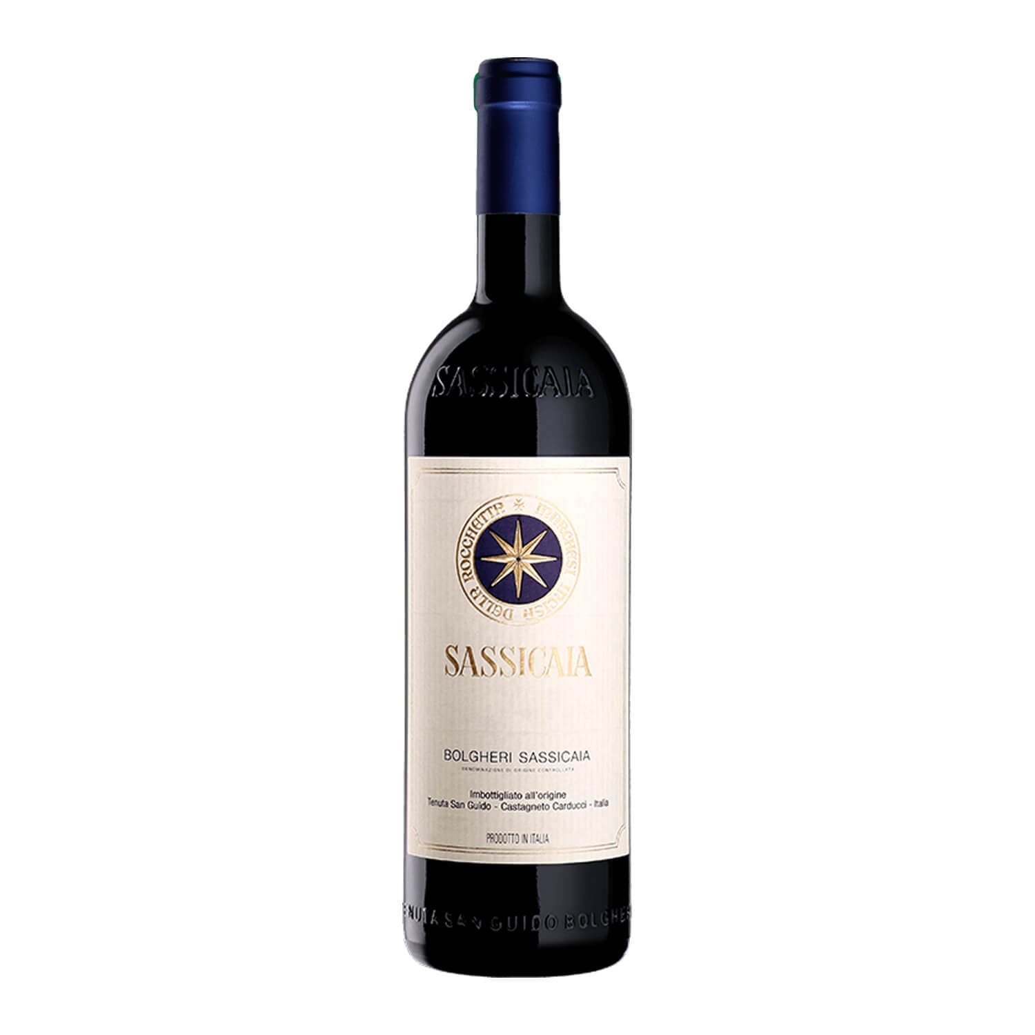 Sassicaia 2015 - Menu item