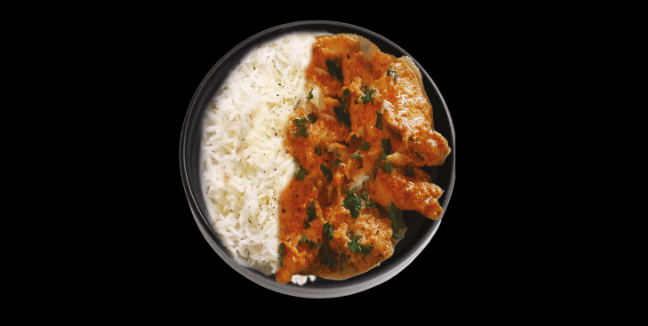 Saté - Menu item