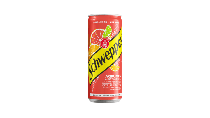 Schweppes Agrumes - Menu item
