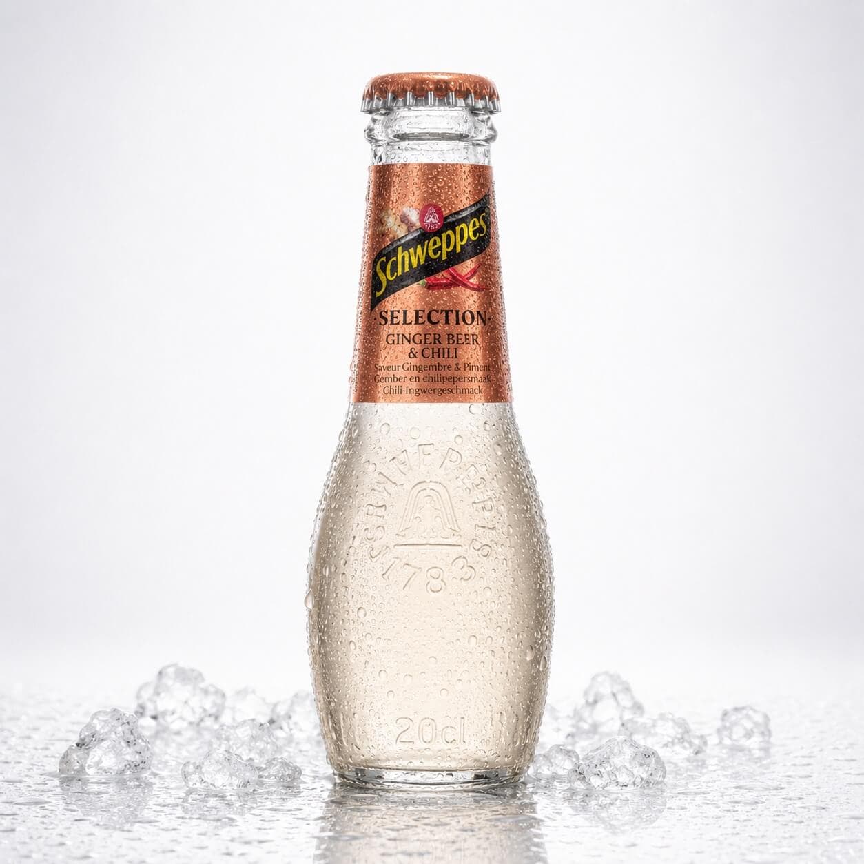 Schweppes Ginger Beer & Chili 20cl - Menu item