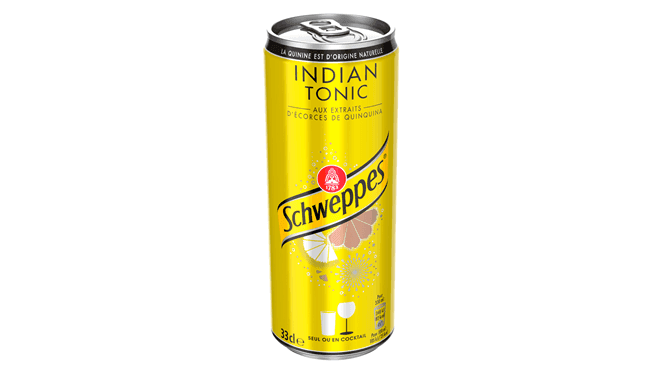 Schweppes Indian Tonic - Menu item