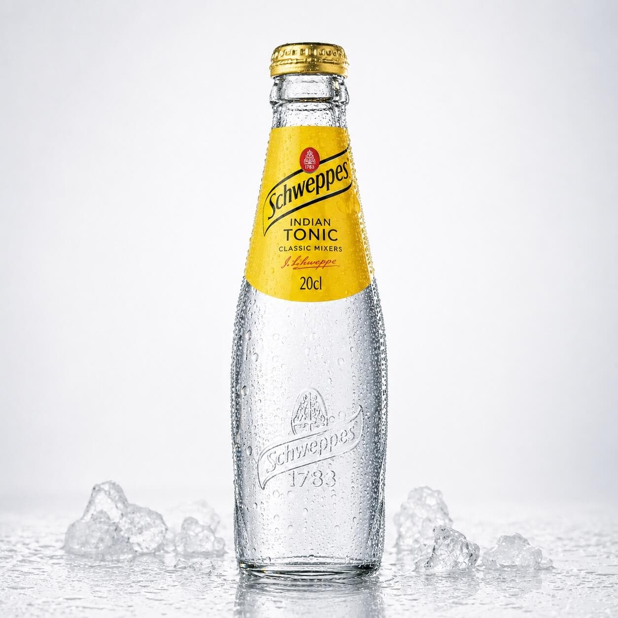 Schweppes Indian Tonic 20cl - Menu item