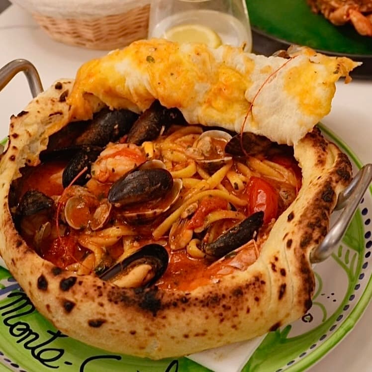 Scialatielli in Crosta di Pane  - Menu item