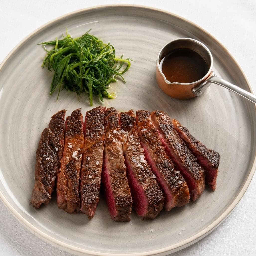 Rib Eye de Bœuf Écossais (300 g) - Menu item