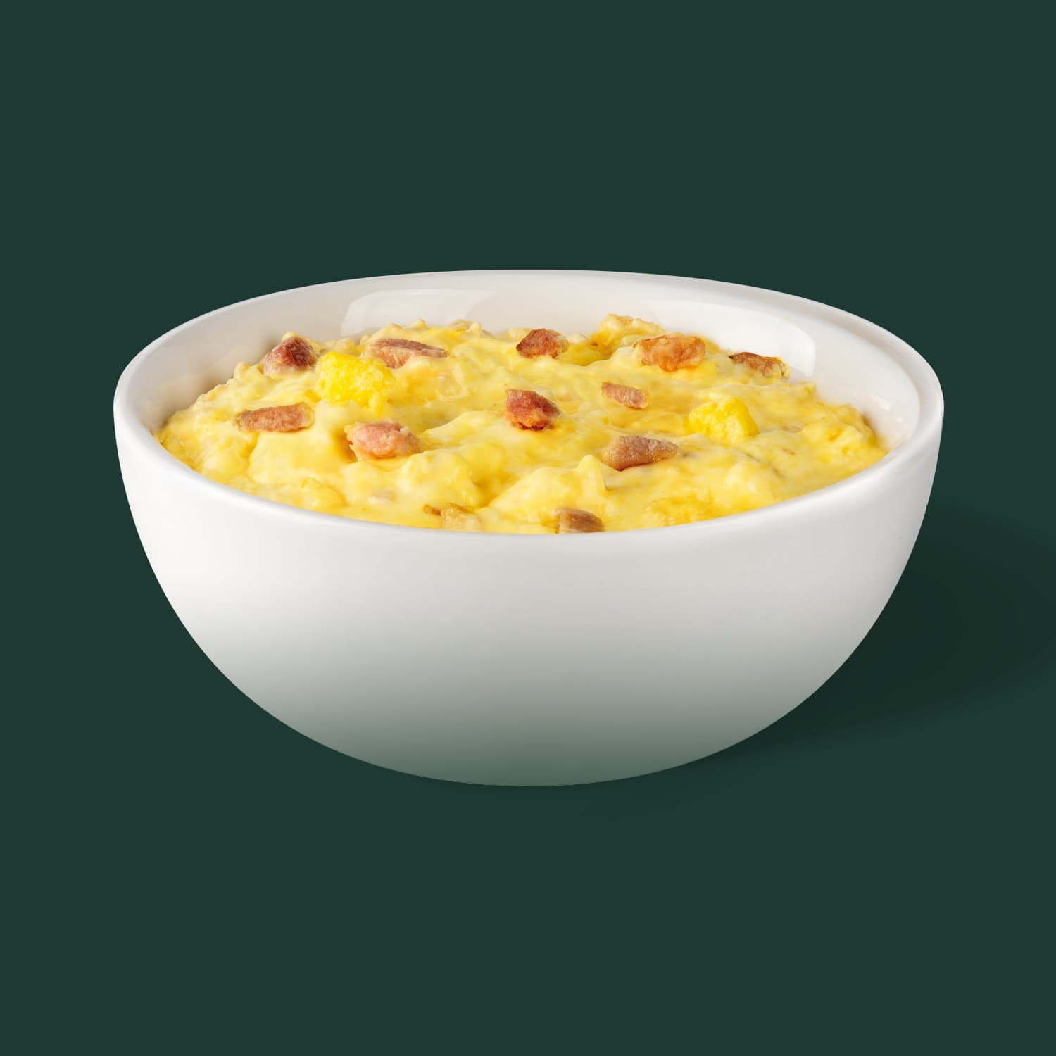 Œufs Brouillés fromage & Bacon  - Menu item