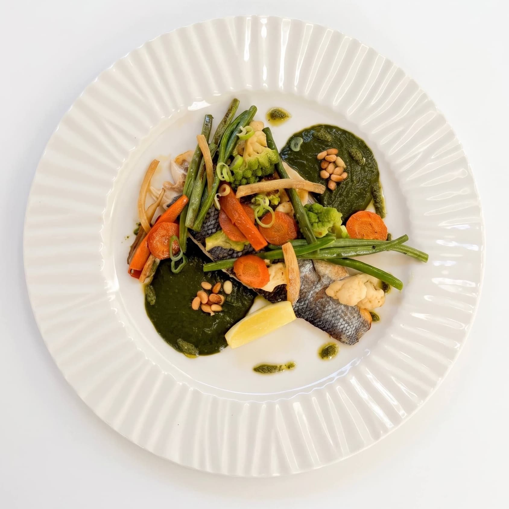 Filet de Bar - Menu item