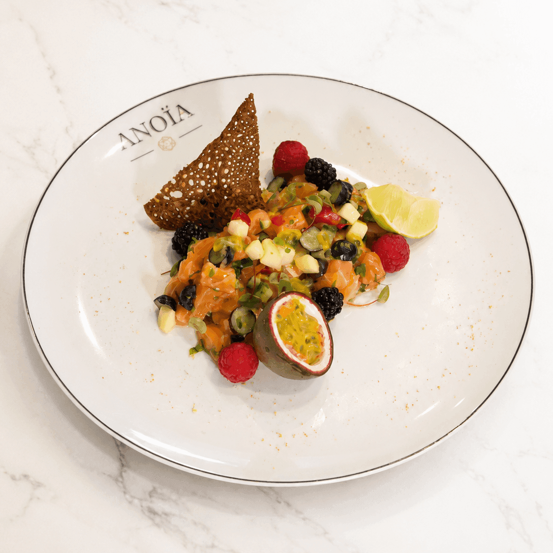 Tartare de la mer - Menu item