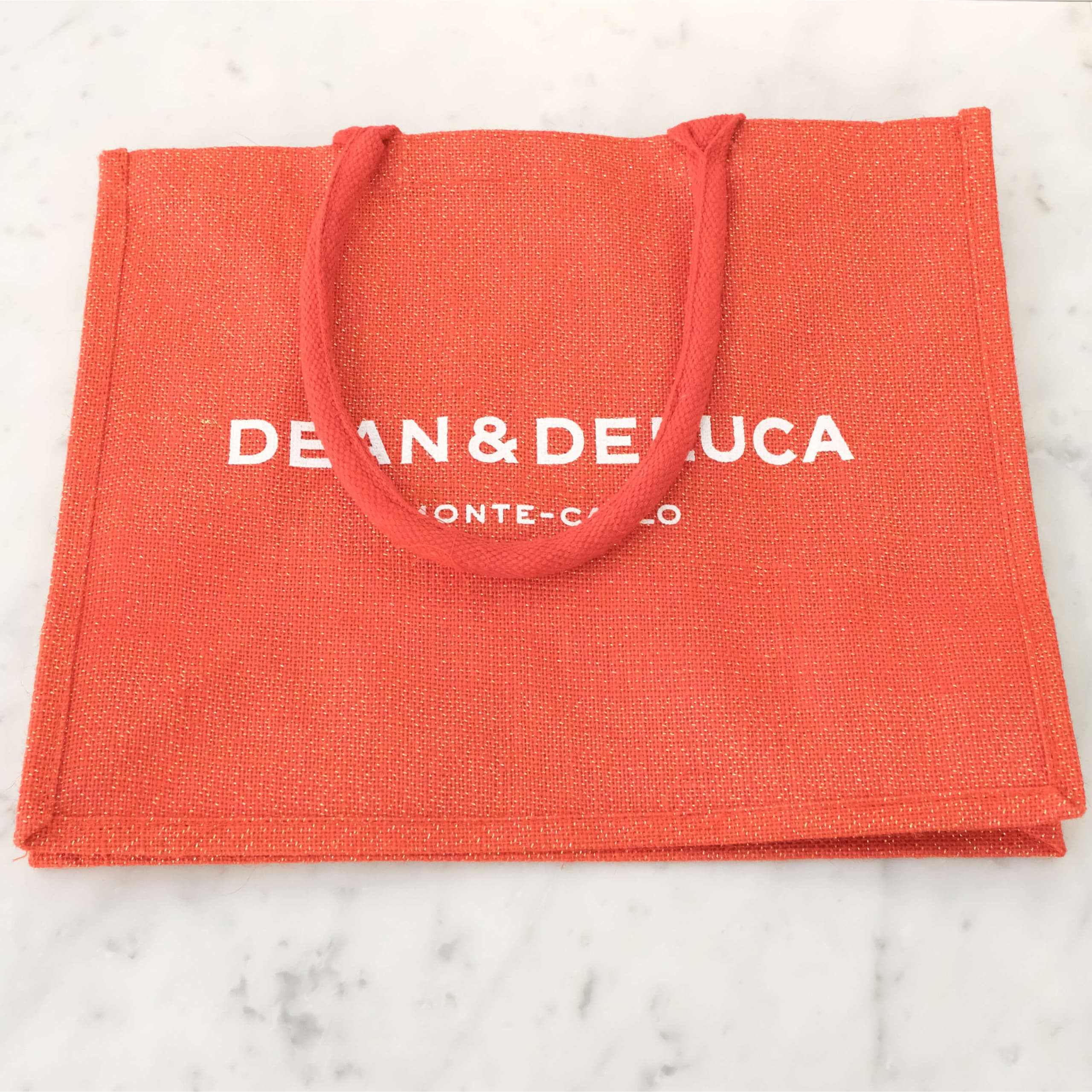 Shopping bag Dean & Deluca taille M - Menu item