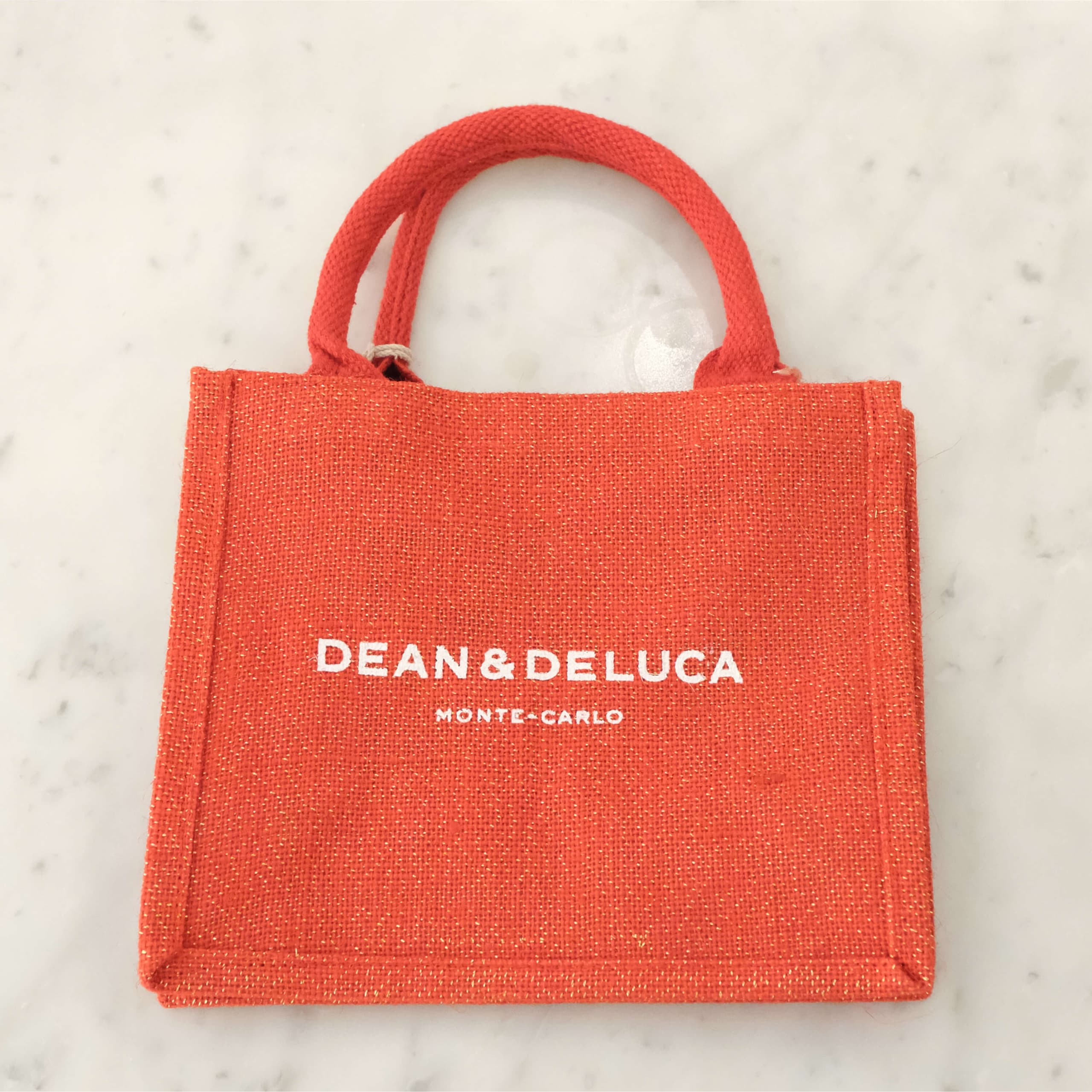 Shopping bag Dean & Deluca taille S - Menu item