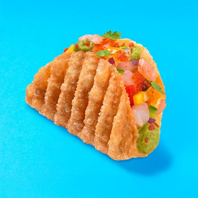 Takoza Crevette  - Menu item