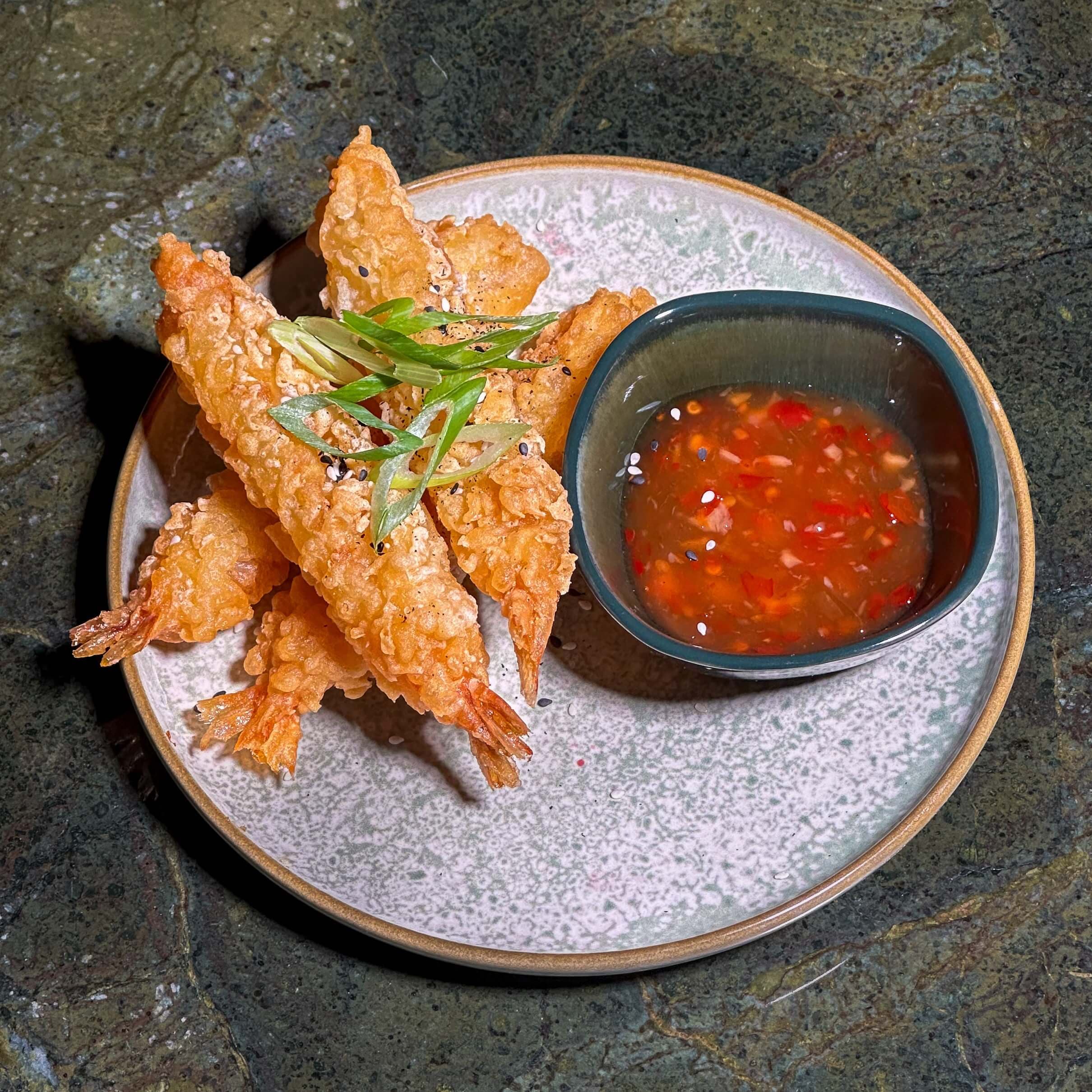 Crevettes Tempura (4 pièces) - Menu item