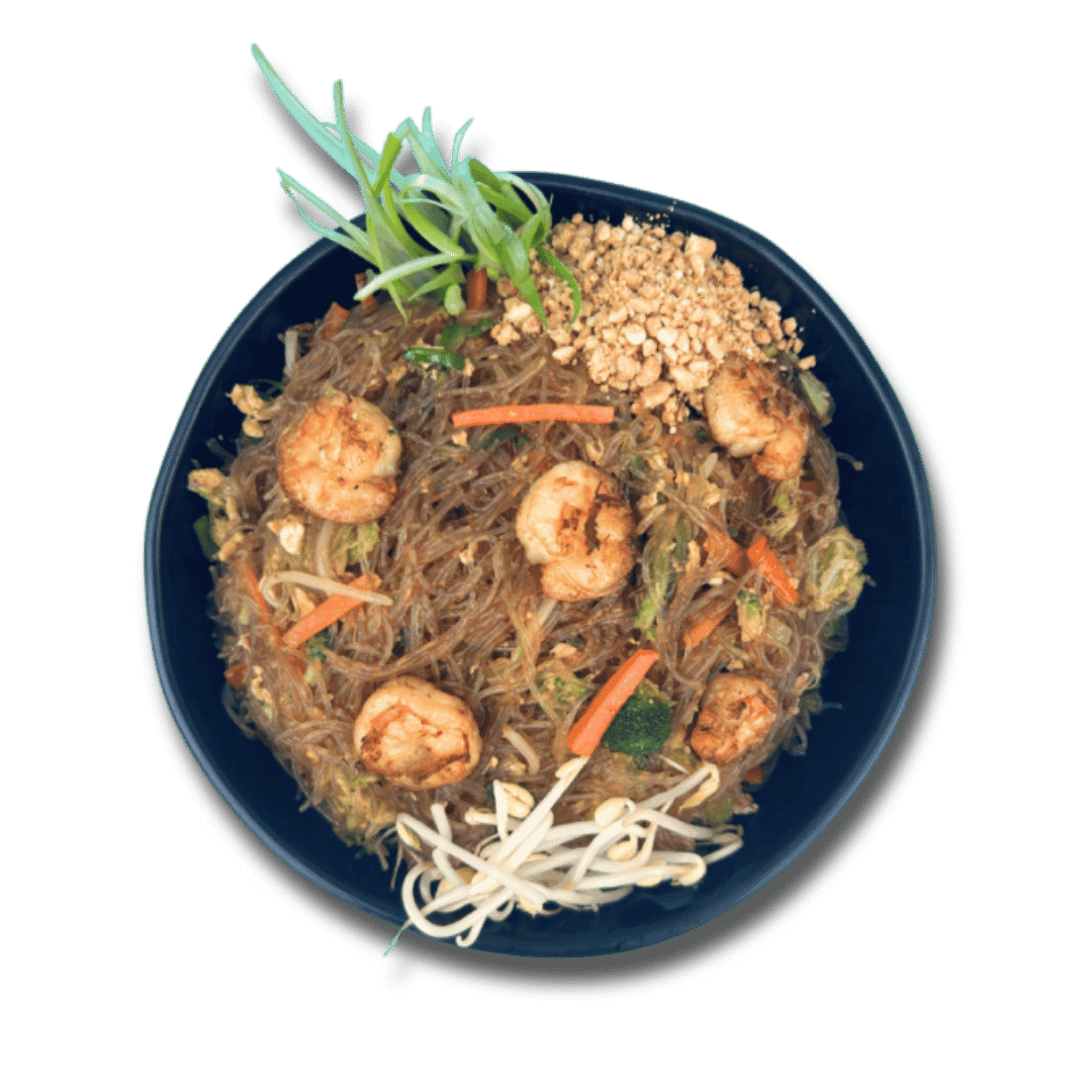 Pad Boon Sen Khung Crevettes - Menu item