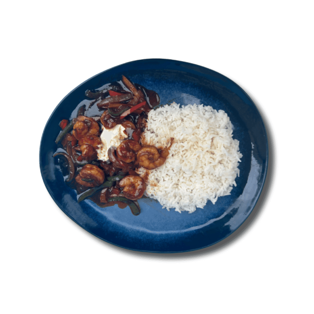 Pad Ped Khung Crevettes - Menu item