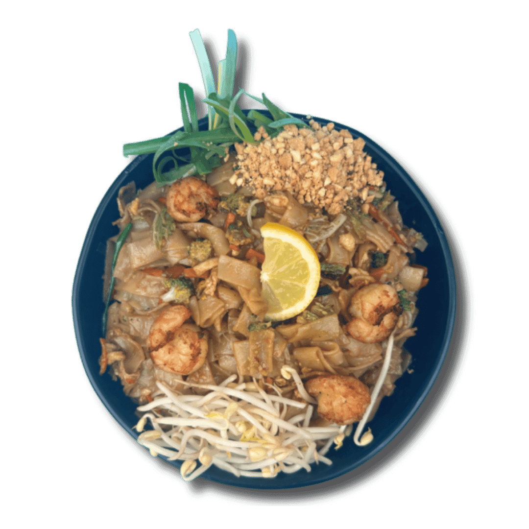 Pad Siew Khung Crevettes - Menu item