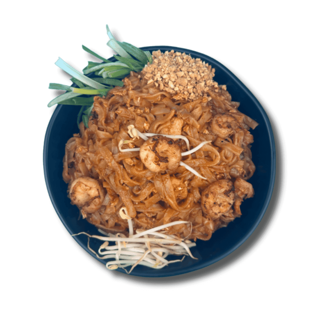 Pad Thaï Khung Crevettes - Menu item