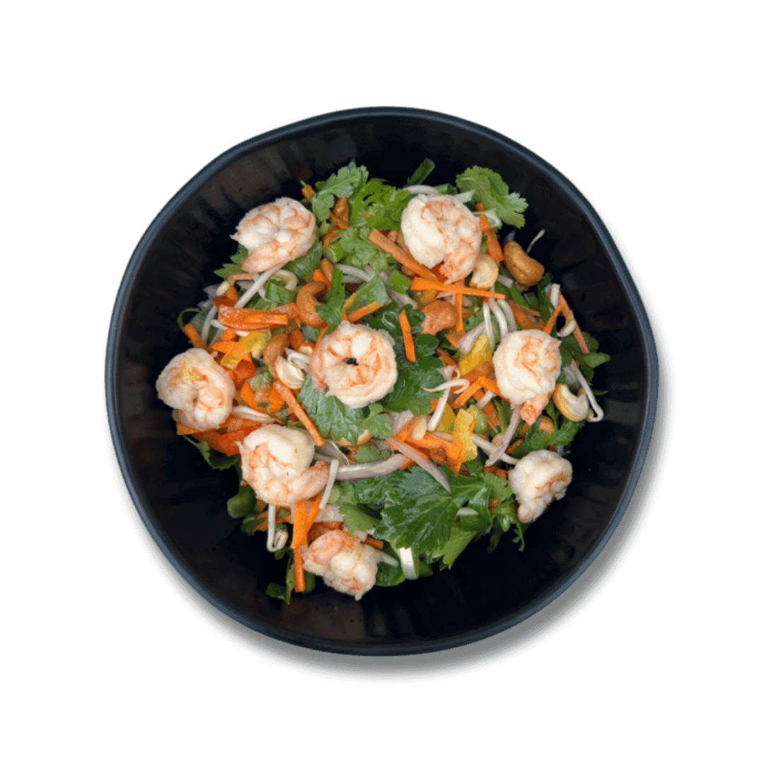 Pla Khung Crevettes - Menu item