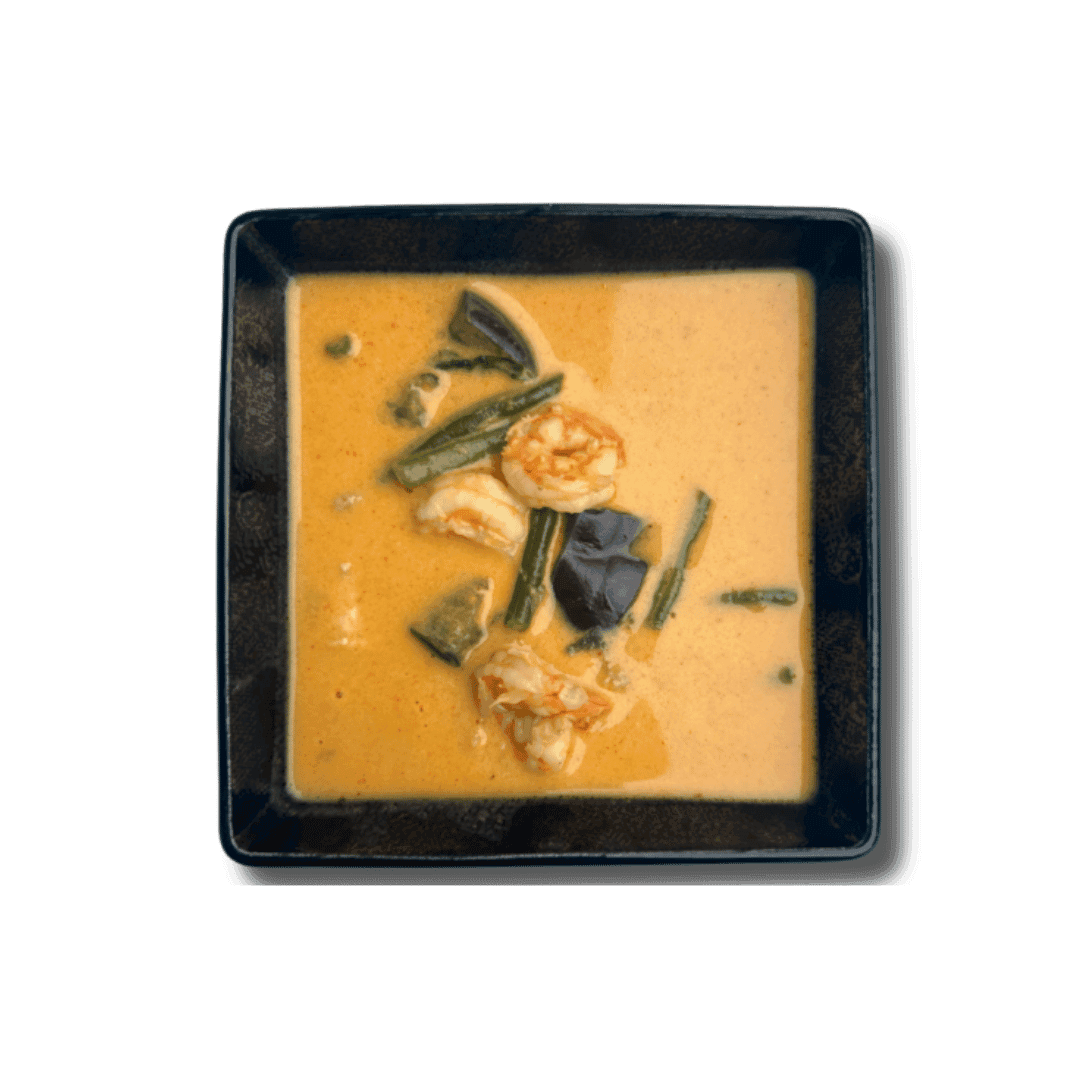 Curry Rouge Crevettes - Menu item