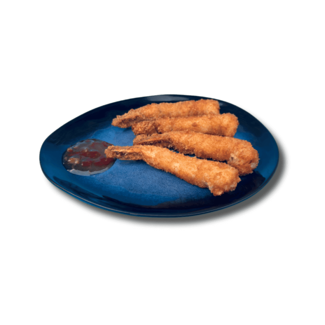 Tempura Crevettes 4pcs - Menu item
