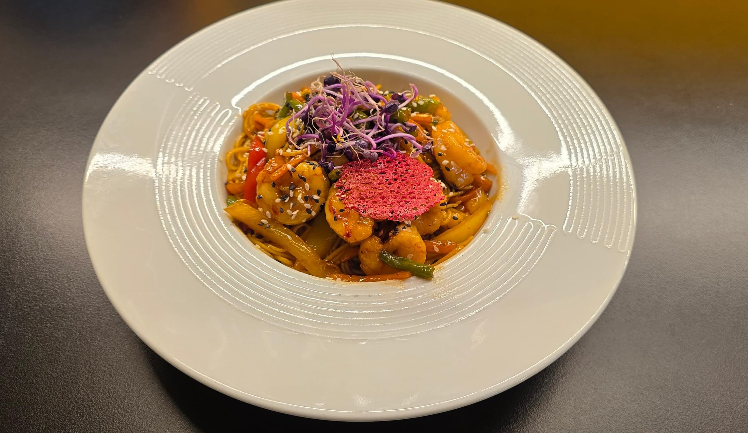 Wok de Crevettes - Menu item
