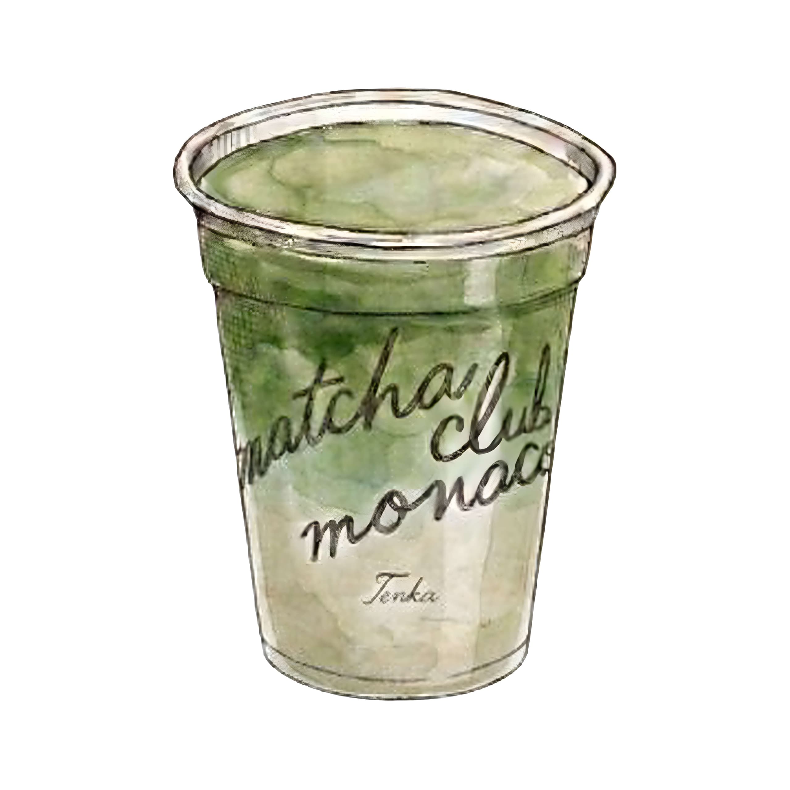 Sicilian Pistachio Matcha Latte - Menu item