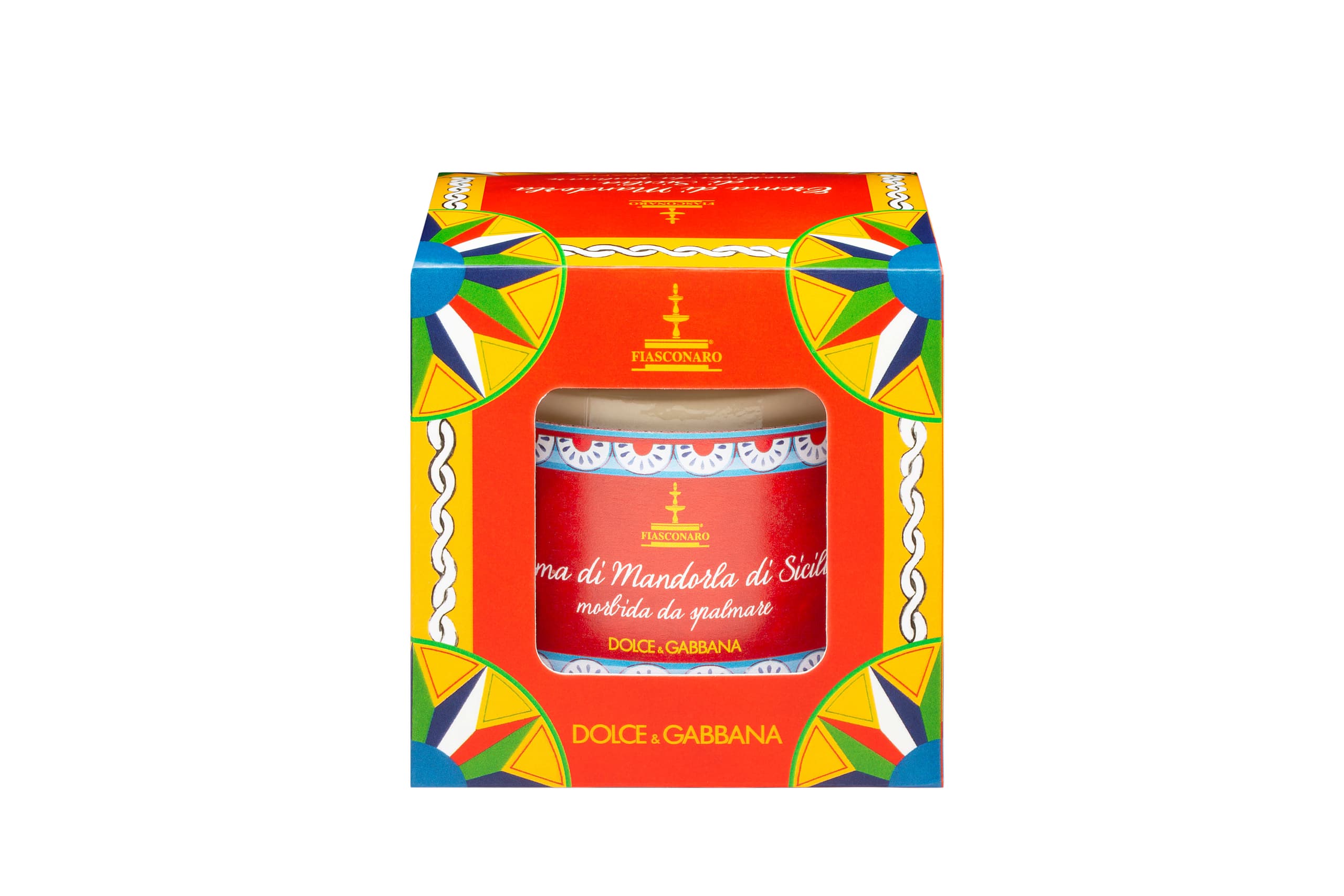 Dolce & Gabbana — Pate a Tartiner aux Amandes de Sicile - Menu item