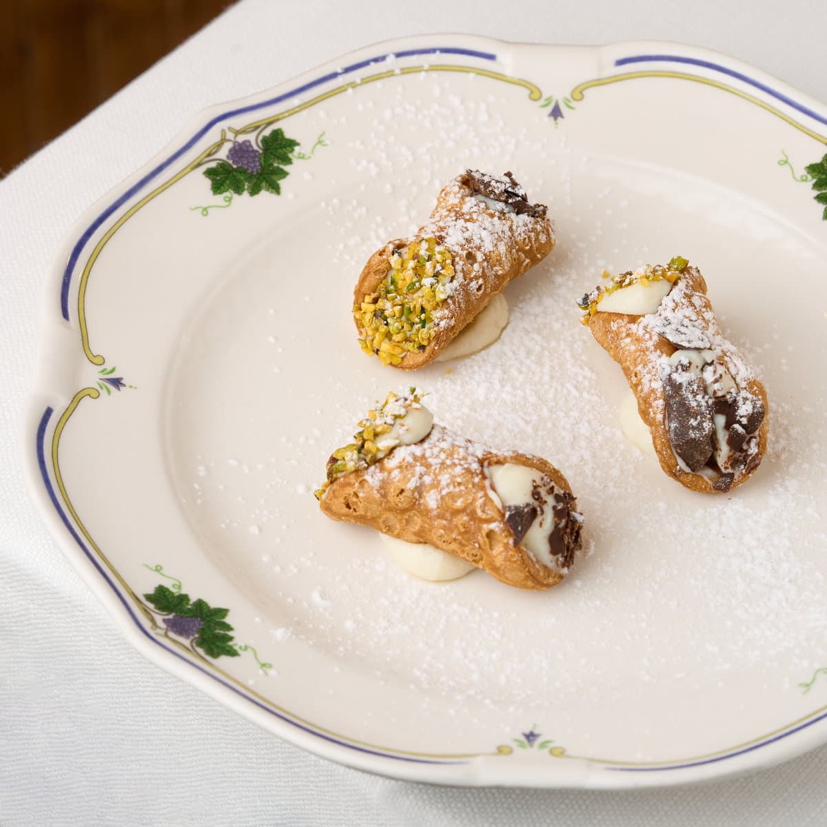 Cannolo sicilien - Menu item