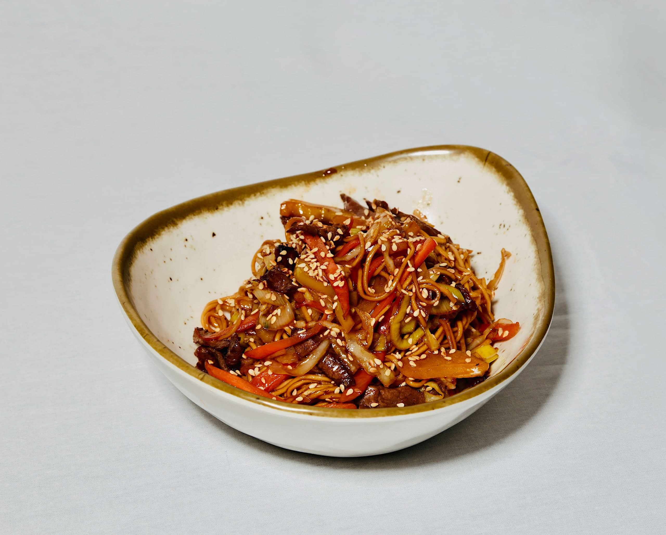 Nouilles aux boeuf Singapore - Menu item