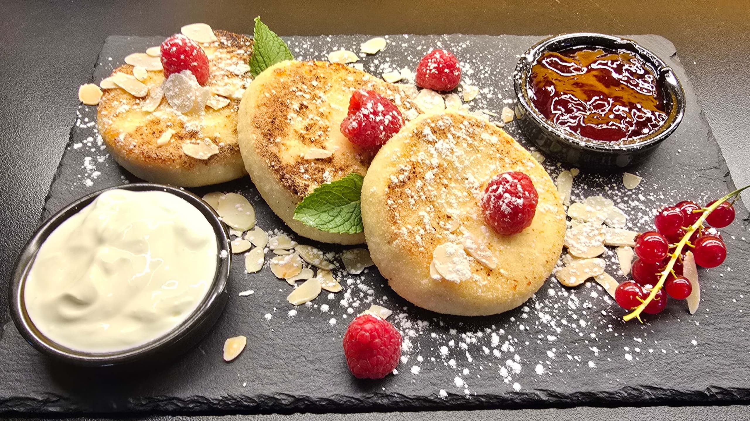 Sirniki - Menu item