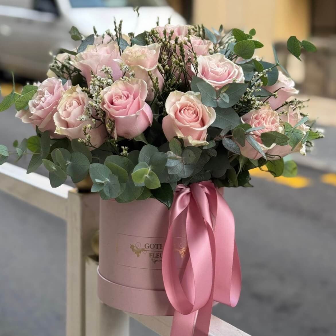 Petite Boîte Pink Mondial  - Menu item