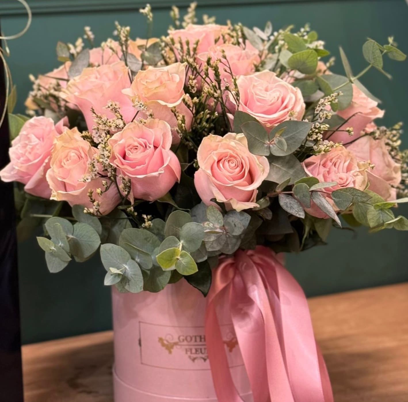 Petite Boîte Pink Mondial  - Menu item