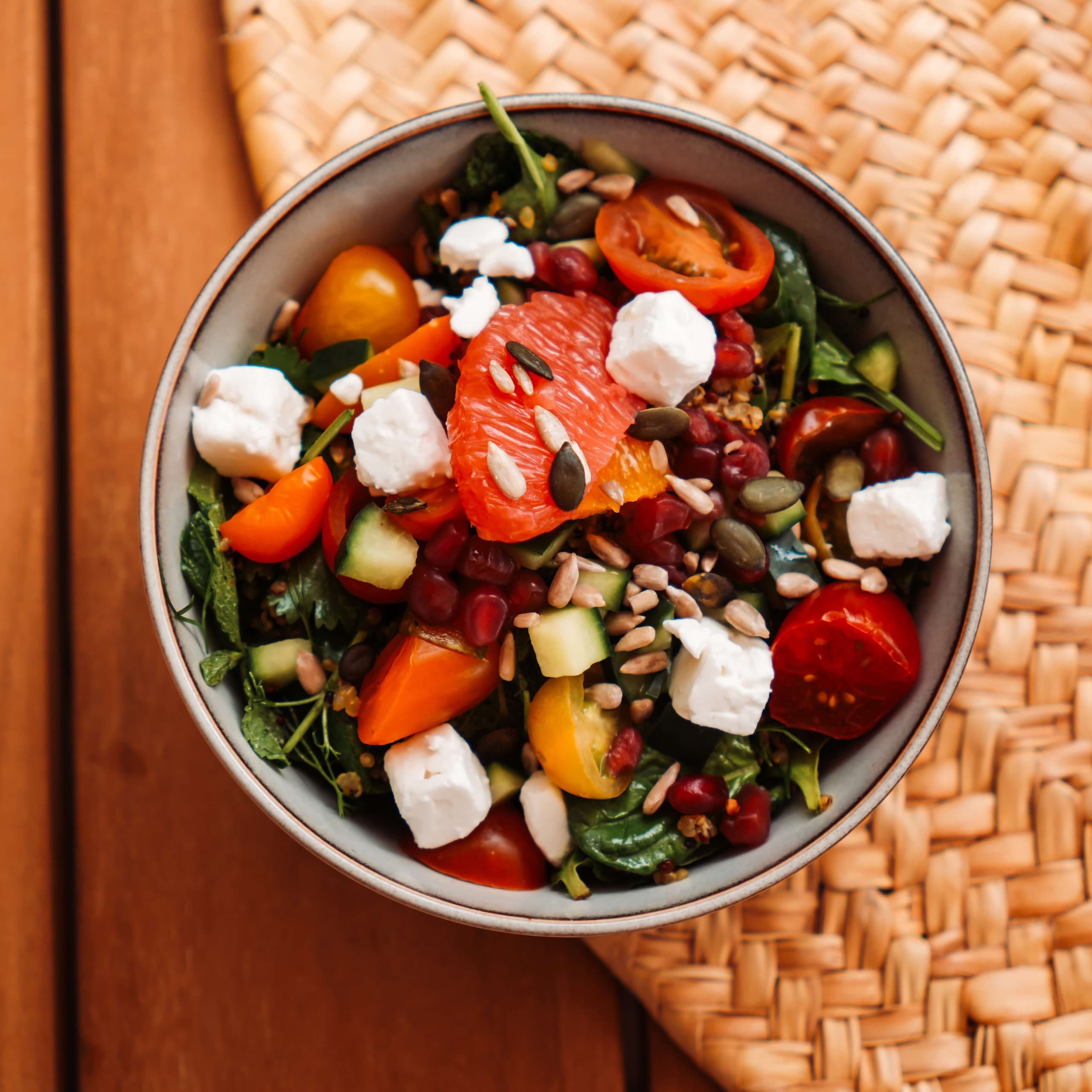 Small Quinoa Salad 