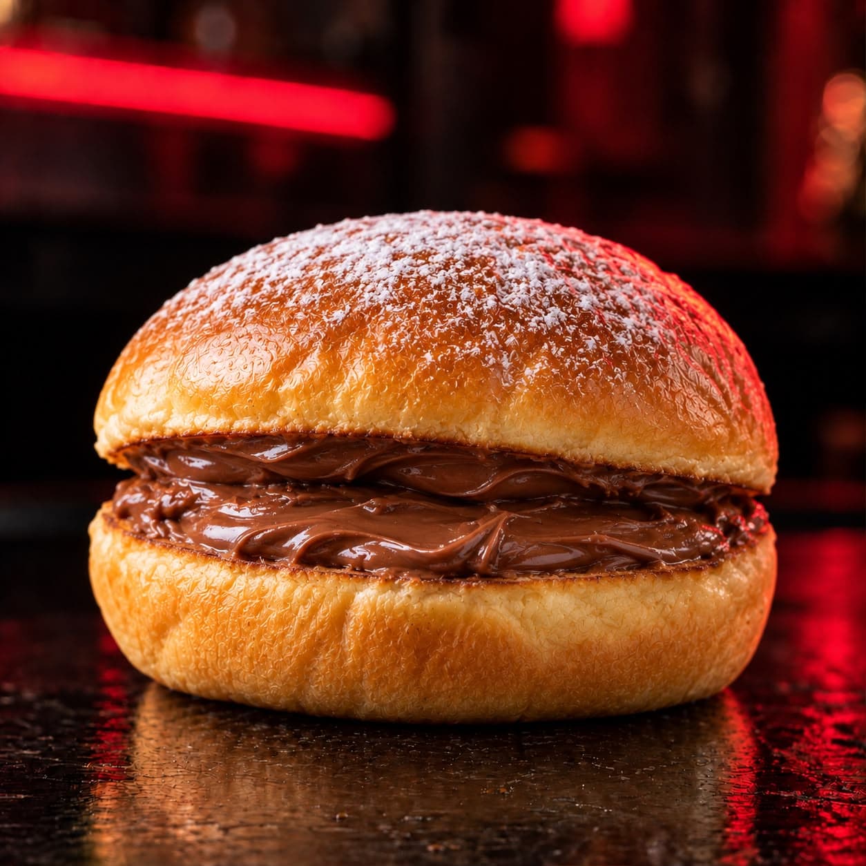 Smash'Tella - Menu item