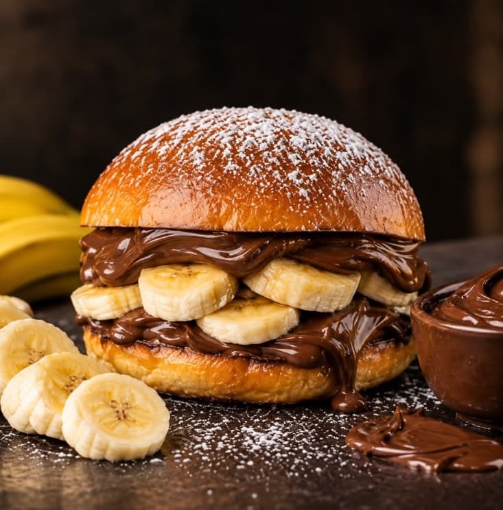 Smash'Tella Banane - Menu item