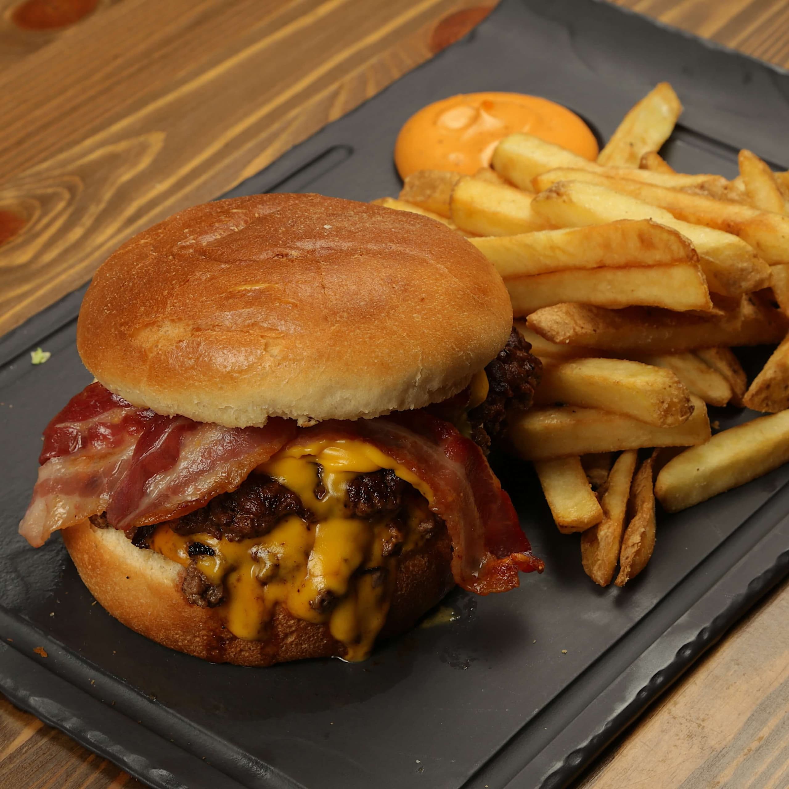 Smash Burger - Menu item