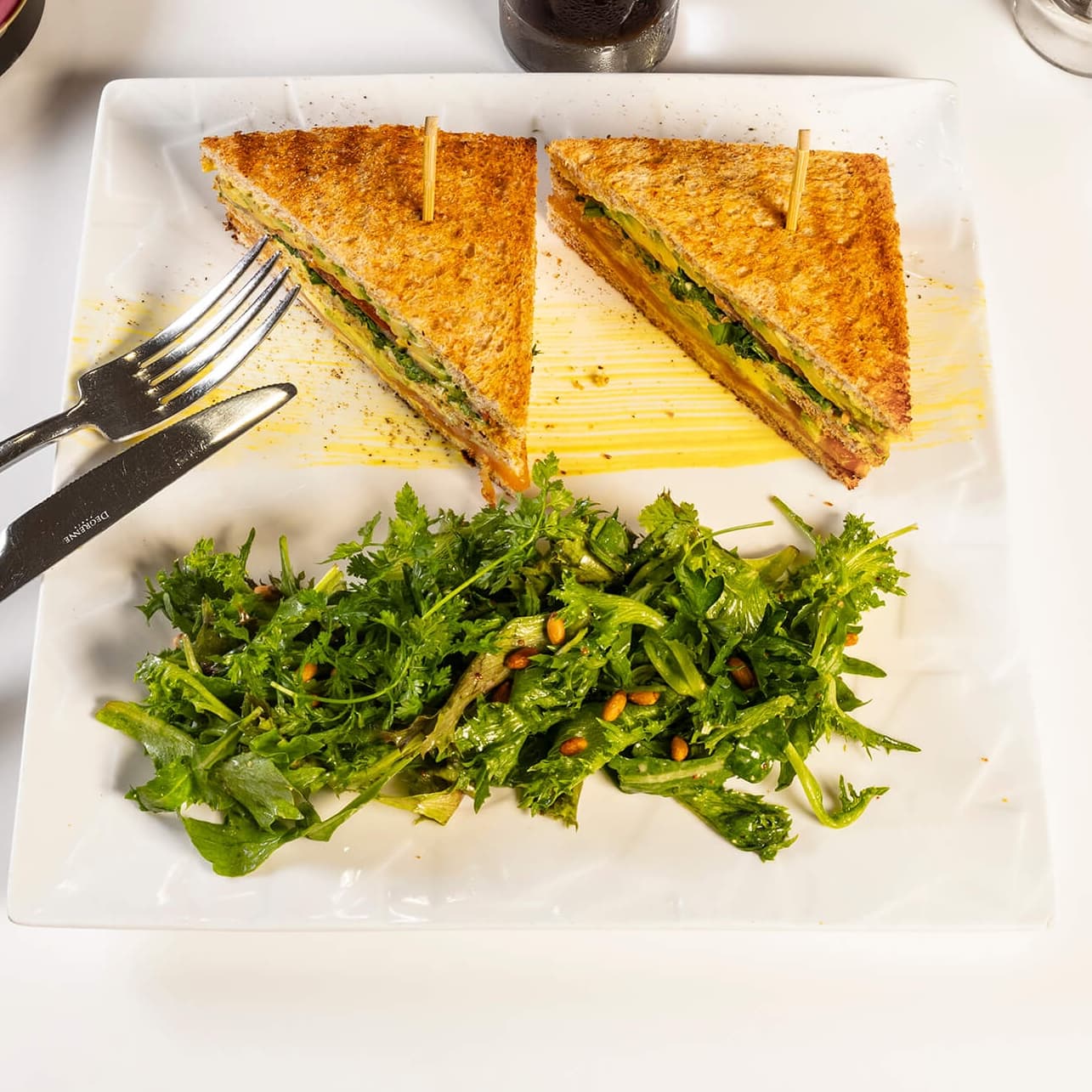 Club Saumon Fumé  - Menu item
