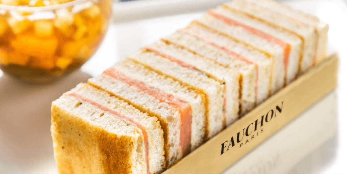 Club Saumon Fumé  - Menu item