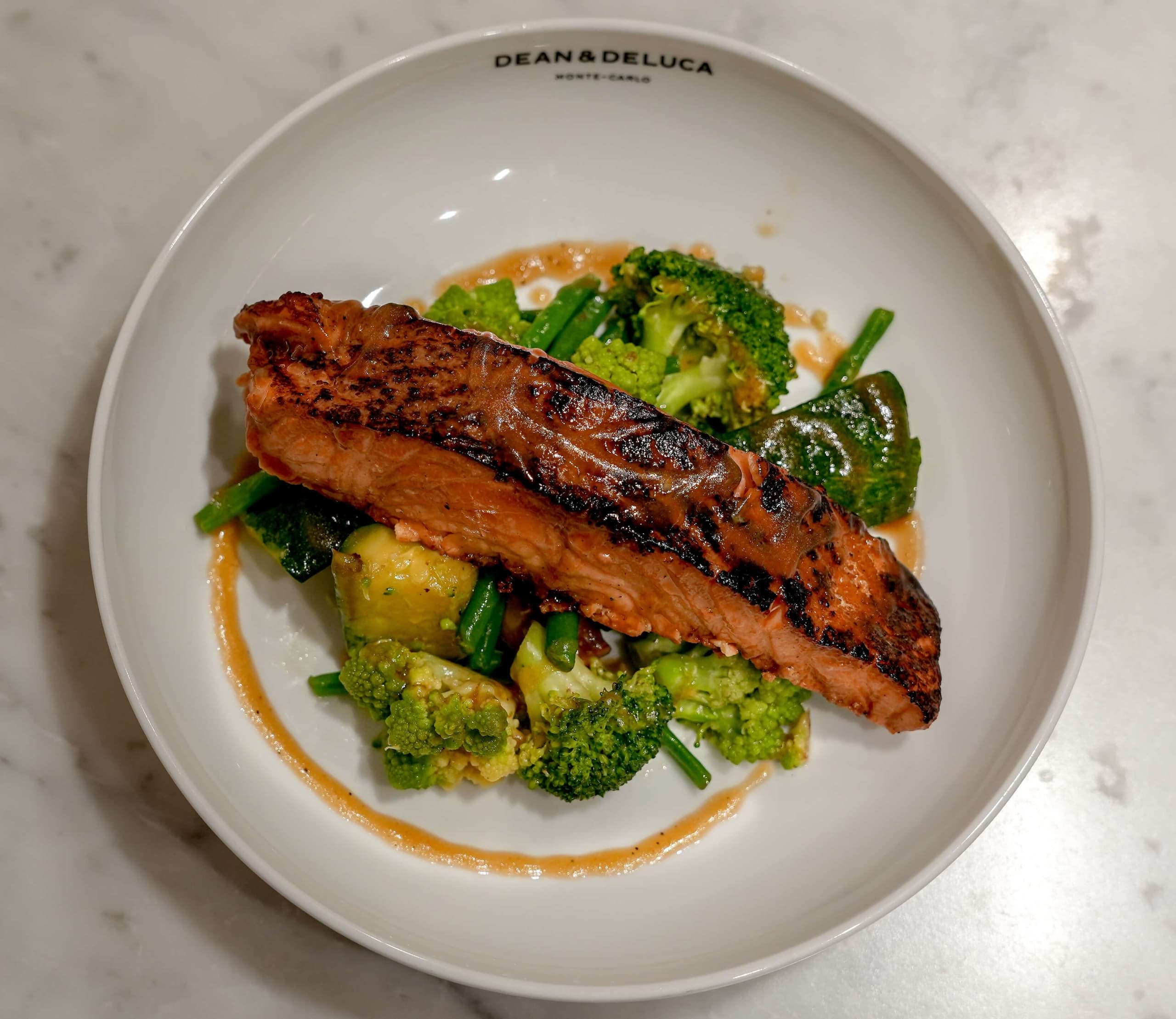 Saumon au Soja  - Menu item