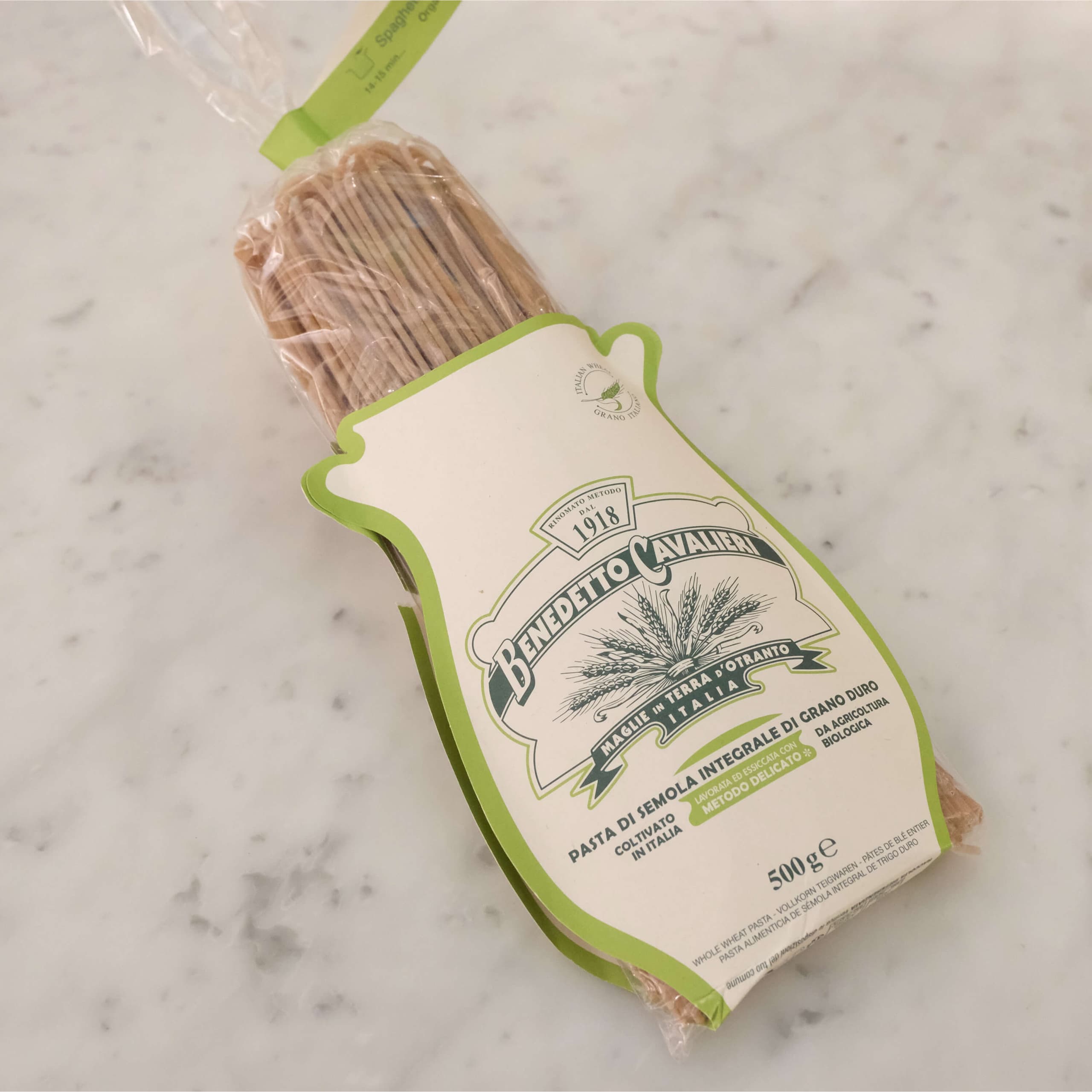 Spaghetti BIO et organic 500gr - Menu item