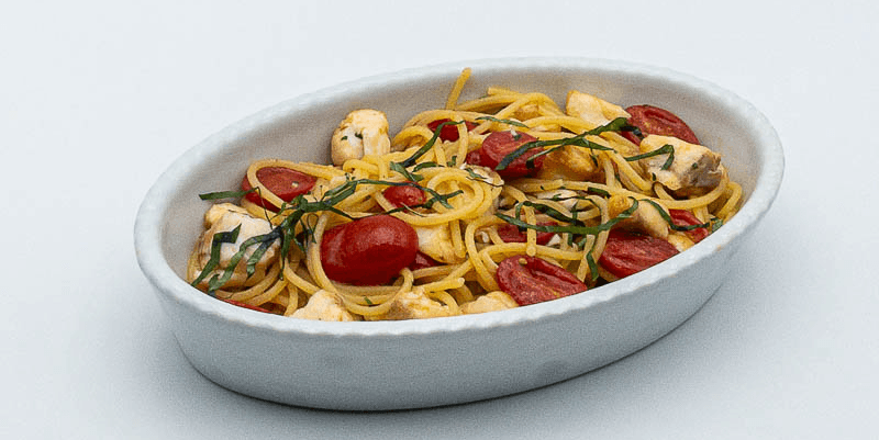 Spaghetti Branzino - Menu item