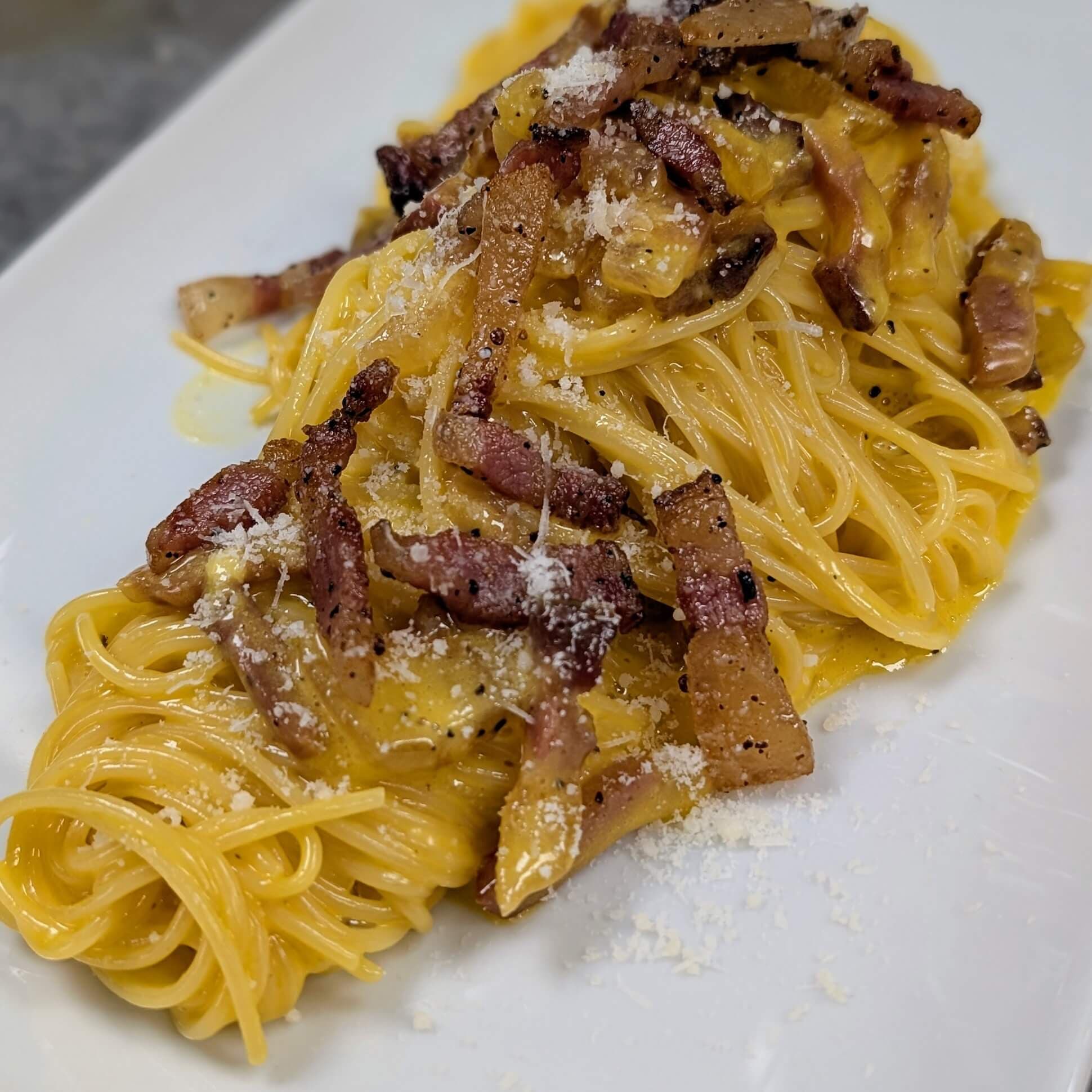 Spaghetti Carbonara  - Menu item