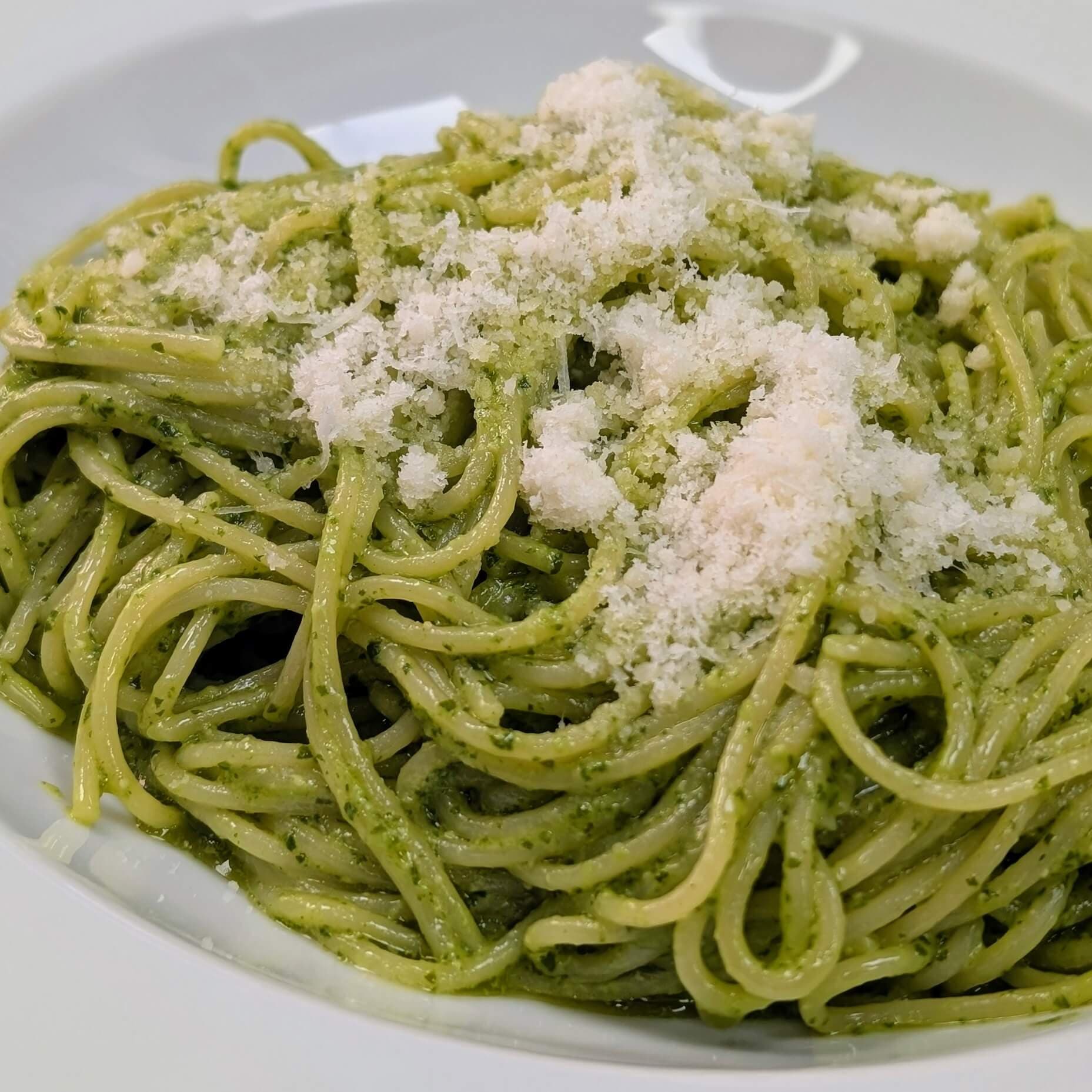 Spaghetti Pistou  - Menu item
