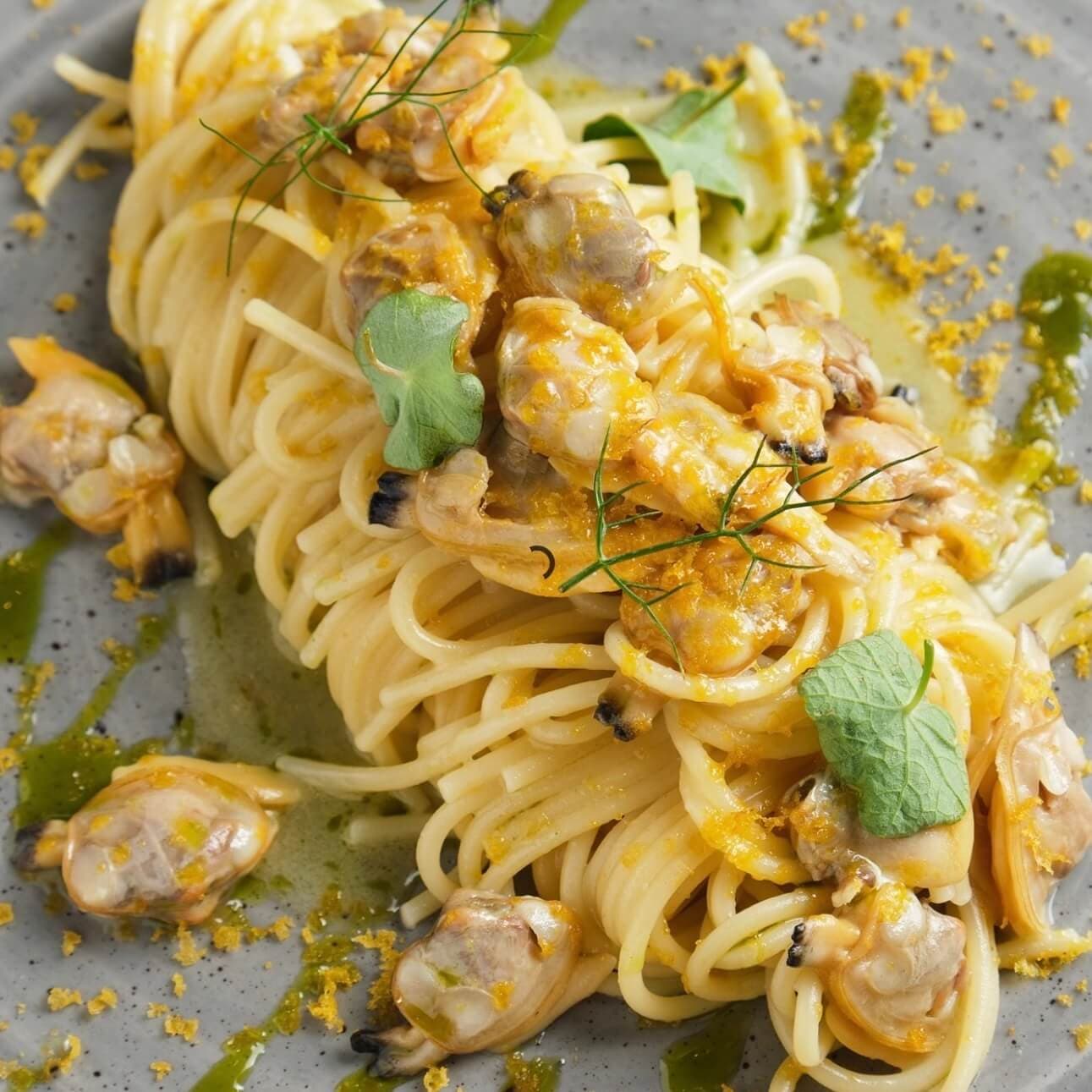 Vongole e Bottarga - Menu item