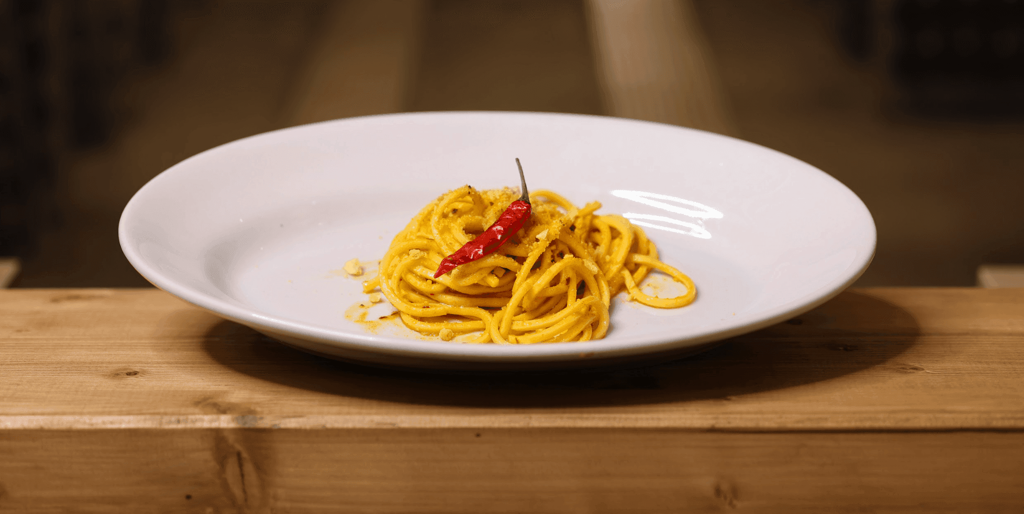 Spaghetto aglio e olio e peperoncino - Menu item